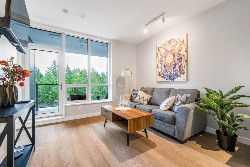 Modern Comfort At Ubc: 1Br Condo Near Campus Vancouver Exterior foto