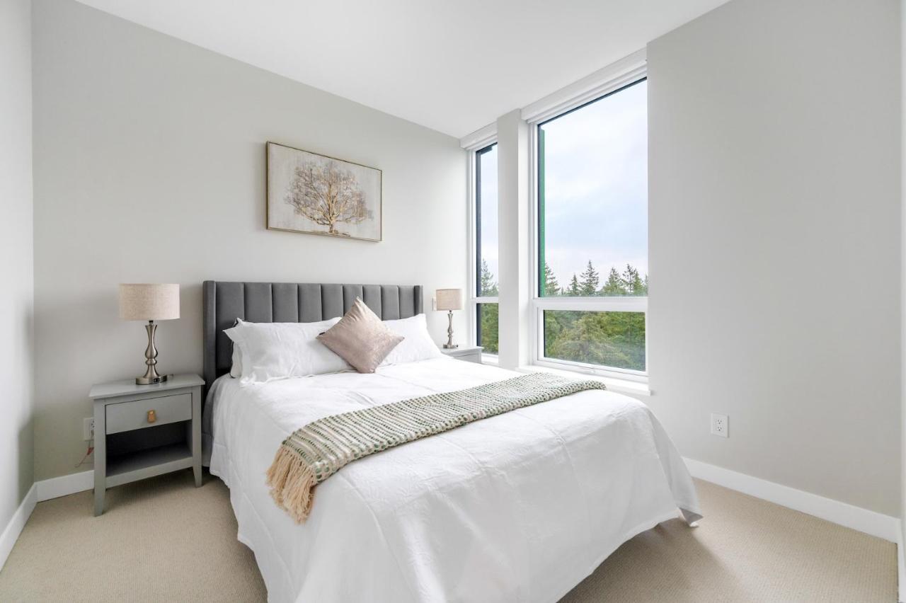 Modern Comfort At Ubc: 1Br Condo Near Campus Vancouver Exterior foto