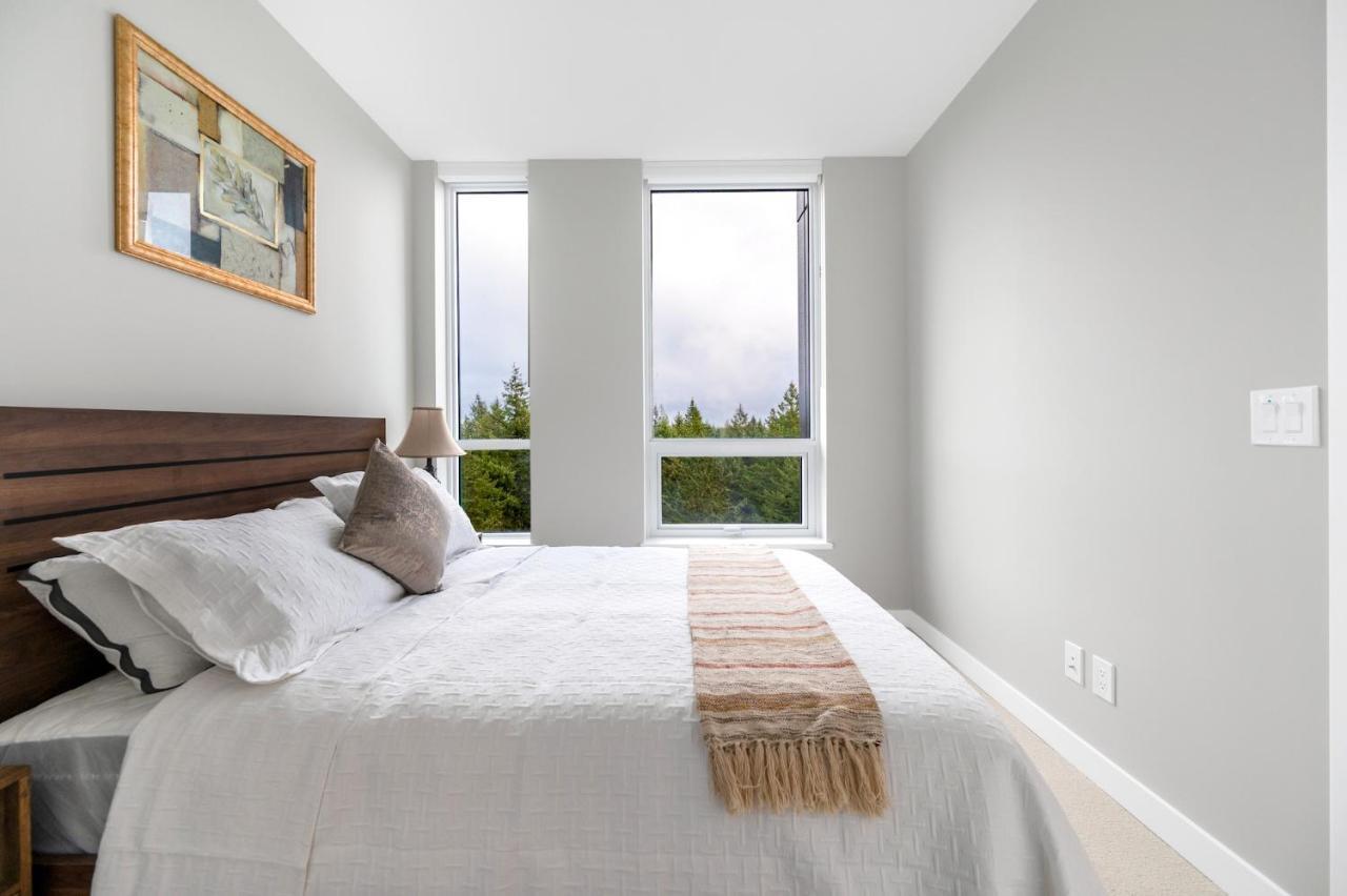 Modern Comfort At Ubc: 1Br Condo Near Campus Vancouver Exterior foto