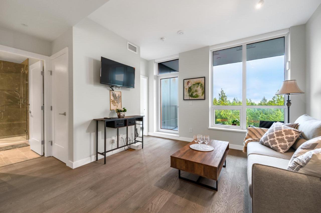 Modern Comfort At Ubc: 1Br Condo Near Campus Vancouver Exterior foto