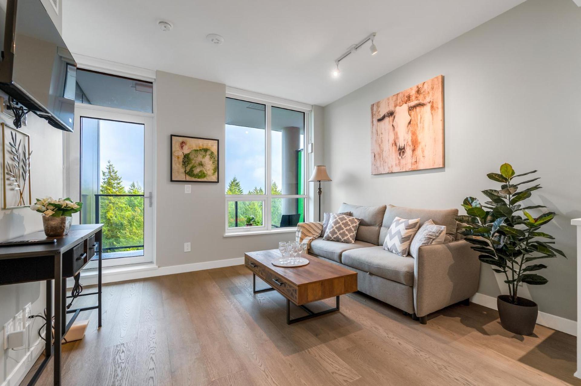 Modern Comfort At Ubc: 1Br Condo Near Campus Vancouver Exterior foto